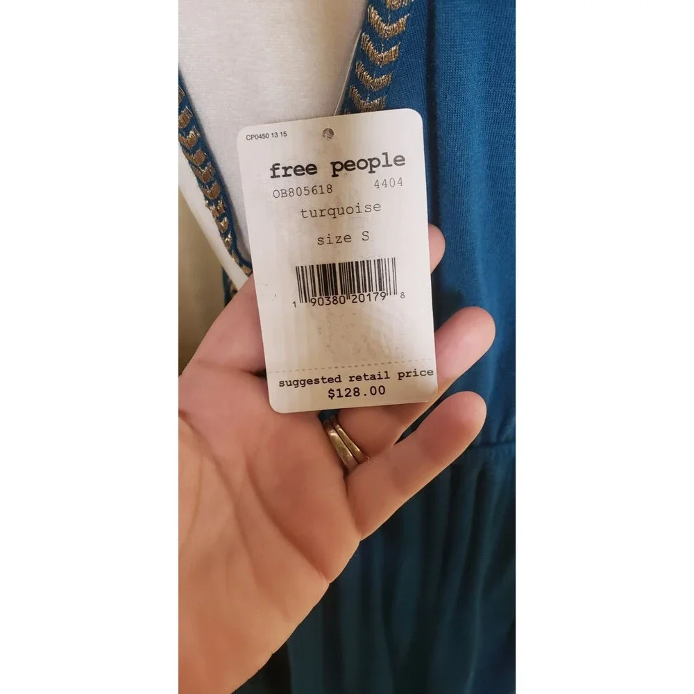 Free People dress, size small, new with